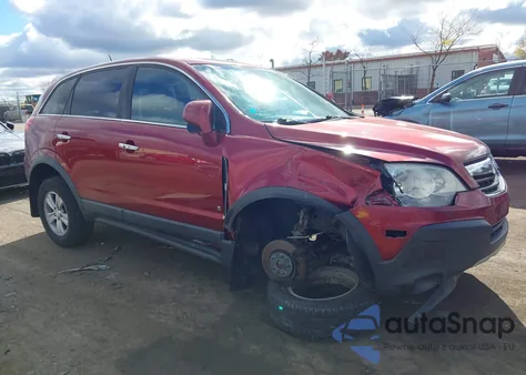 2008 Saturn Vue 4-Cyl Xe z USA, uszkodzony, nr VIN 3GSCL33P68S688108